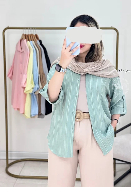 شومیز پاستیلی