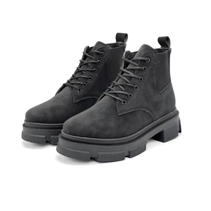 کفش نیم بوت زنانه رویه لوبوتین مدل 0159_Boots