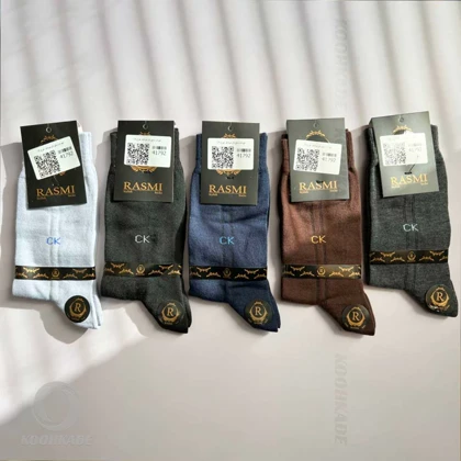 جوراب نیم ساق مردانه