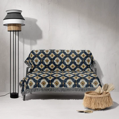 شال مبل ریش دار classic 159