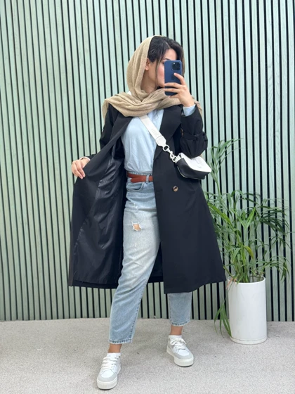 بارانی آستردار دلینا (شارژ به زودی)