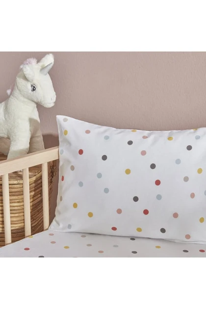 ست ملحفه یک نفره Karaca Home مدل Ponny پنبه‌ای - چندرنگ
