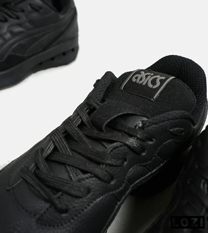 کفش کتانی مردانه مشکی ASICS gel extreme 33