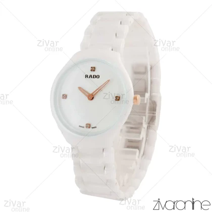 ساعت رادو زنانه سرامیکی تمام سفید 104725