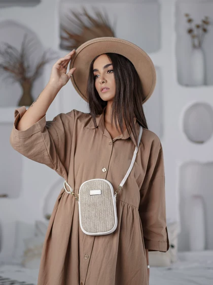 کیف دوشی زنانه دیوید جونز