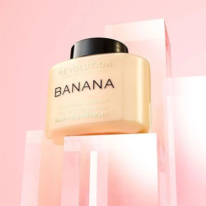 پودر فیکس رولوشن مدل REVOLUTION BANANA