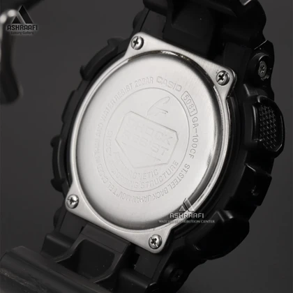 ساعت کاسیو جی شاک دست دوم Casio G-Shock GA-100CF-1A9ER