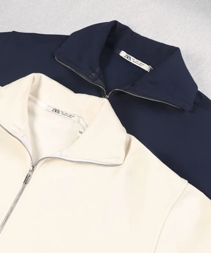 سویشرت مردانه ساده و بدون کلاه 5086