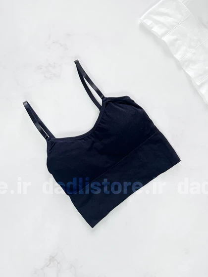 نیم‌تنه کبریتی کاپ‌دار پشت‌باز بندی ضربدری