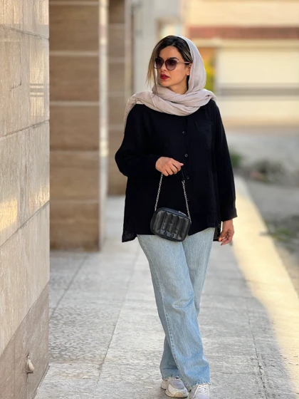 مانتو شومیزی آسا