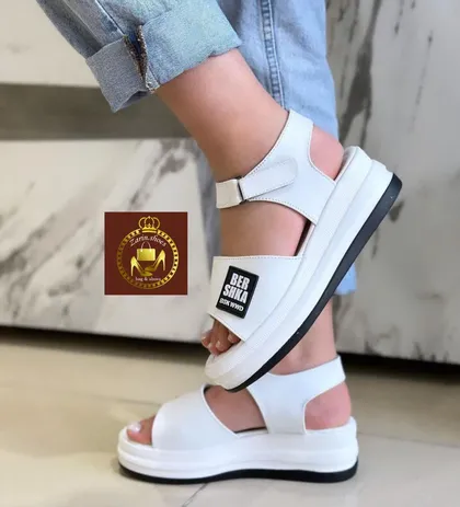 صندل لژدار برشکا چسبی دورمچی زنانه دخترانه طبی