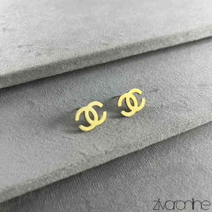 گوشواره زنانه طرح شنل 20380