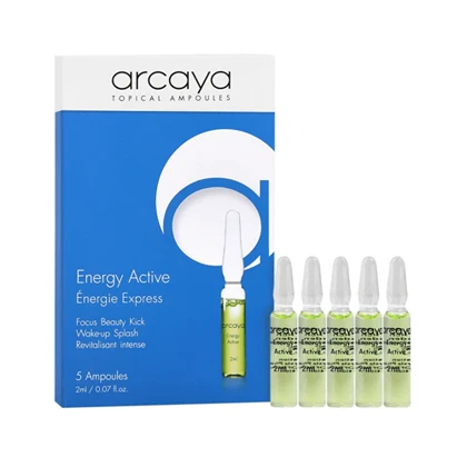 ویال انرژی اکتیو تقویت کننده پوست آرکایا 2 میل 5 عددی
