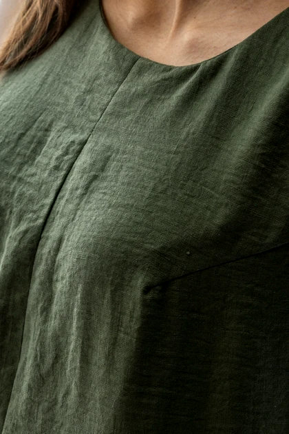 پیراهن پیلی دار زنانه