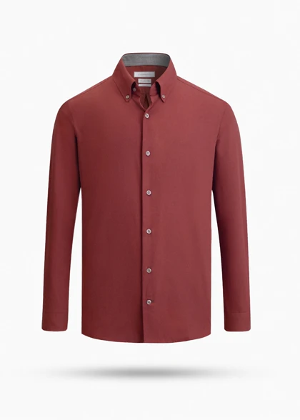 پیراهن یقه دکمه دار 2520103