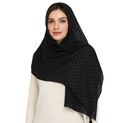 شال طرح خال‌خال زنانه - 39251305
