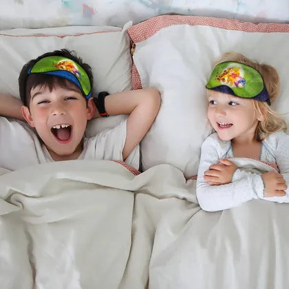 چشم بند بچگانه کاوا ماسک مدل وینی پو کد5