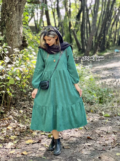 پیراهن مانتویی مهردخت