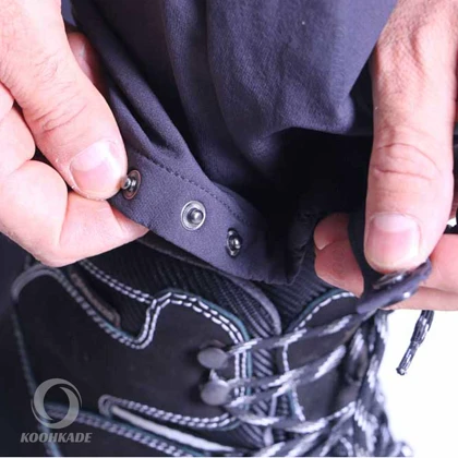 شلوار کوهنوردی دمپا دکمه دار ACTIVE TOUCH