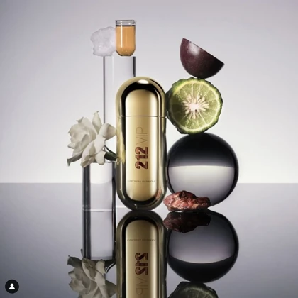 عطر ادکلن 212 وی آی پی زنانه Carolina Herrera 212 VIP