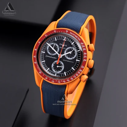ساعت مچی امگا سواچ Omega x Swatch Speedmaster Earth-02