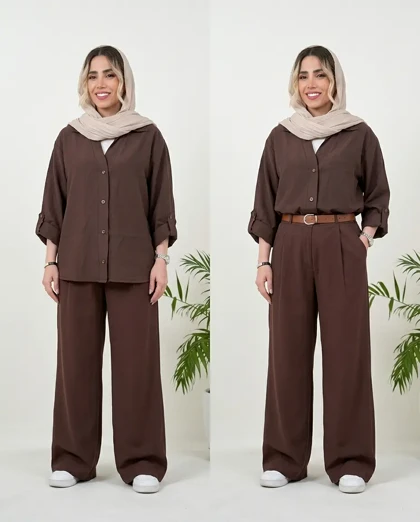 شومیز خنک زنانه مدل نوشه