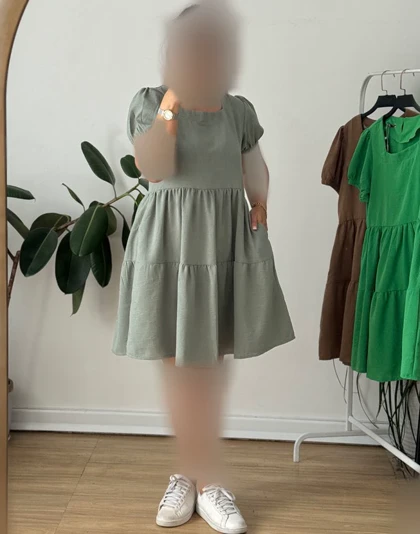 پیراهن عروسکی لاوین