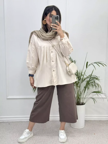 مانتو شومیزی ناز