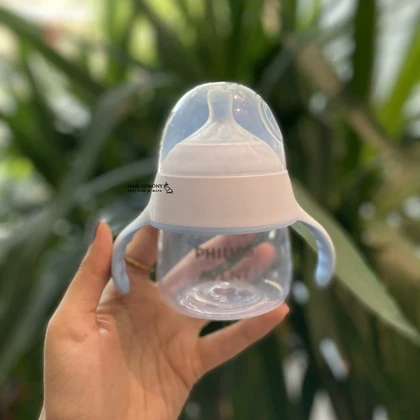 شیشه شیر دسته 150 میل اونت