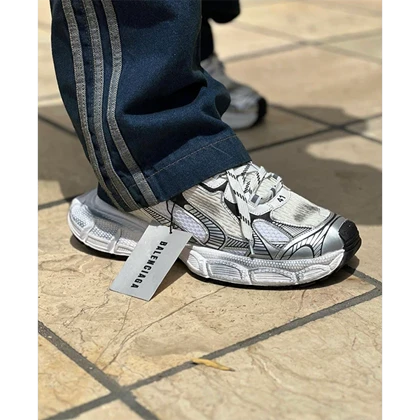 کتانی مردانه بالانسیگا 3XL طرح مستر