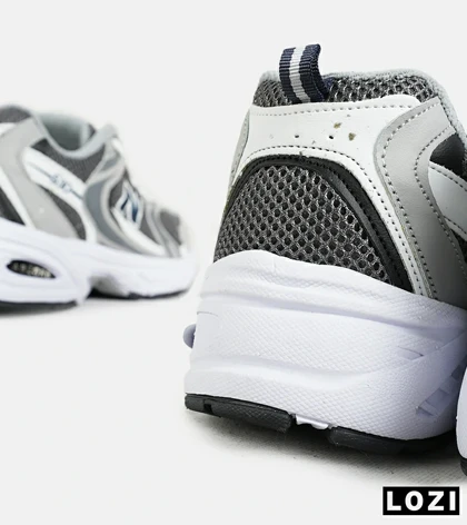 کفش کتانی مردانه و زنانه طوسی خاکستری NEW BALANCE 530