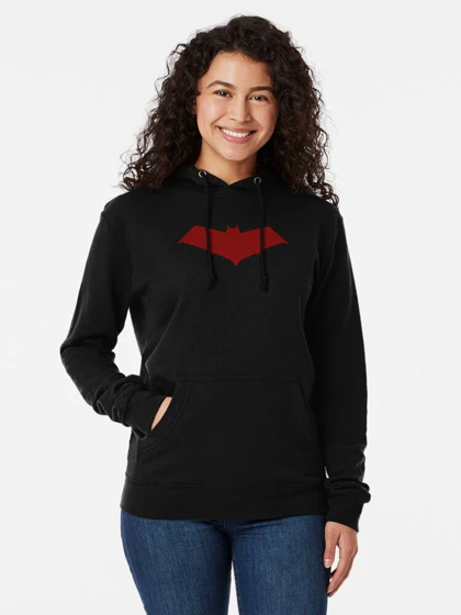 هودی بتمن هودی BATMAN طرح Red Hood Emblem