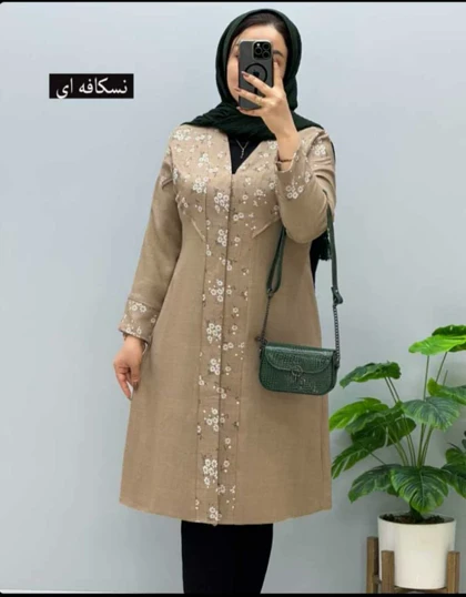 مانتو مزونی آلاگل