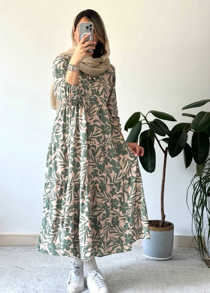 پیراهن مانتویی زارا 9