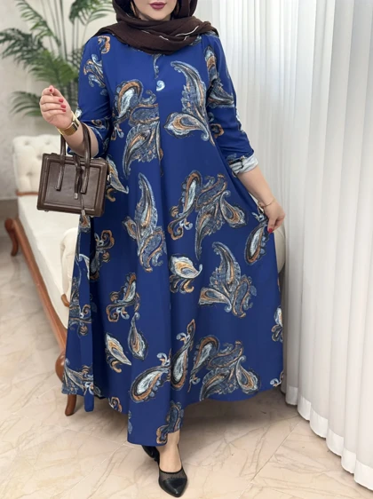 پیراهن ایتالیایی ترمه 3199