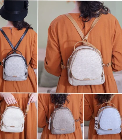 مینی کوله طرح کنفی زارا ZARA