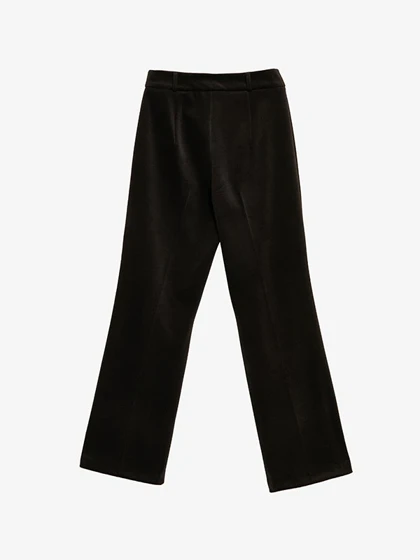 شلوار زنانه مخمل پاییزی راسته قد بلند 10109