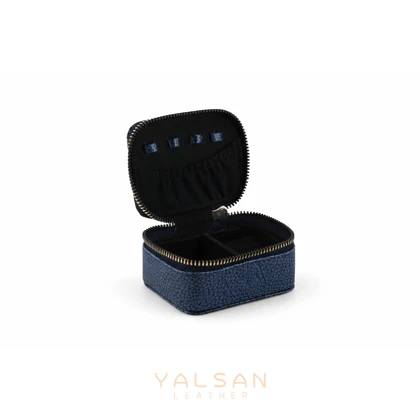 کیف جواهرات چرم یلسان مدل آسا کد 146-SHT