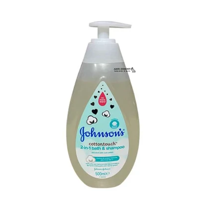 شامپو سر و بدن جانسون برای پوست های حساس