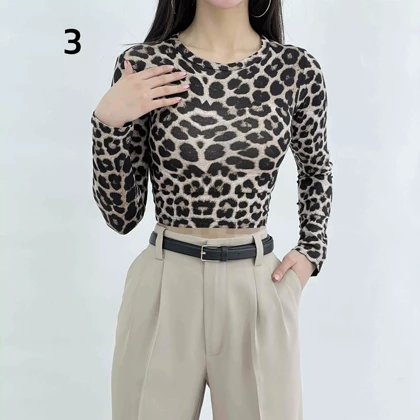 بلوز پلنگی 1008545