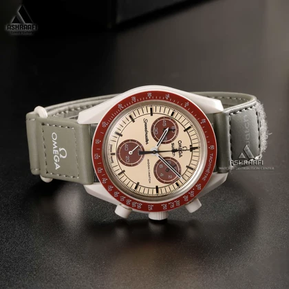 ساعت امگا سواچ Omega x Swatch Speedmaster PLU-M3