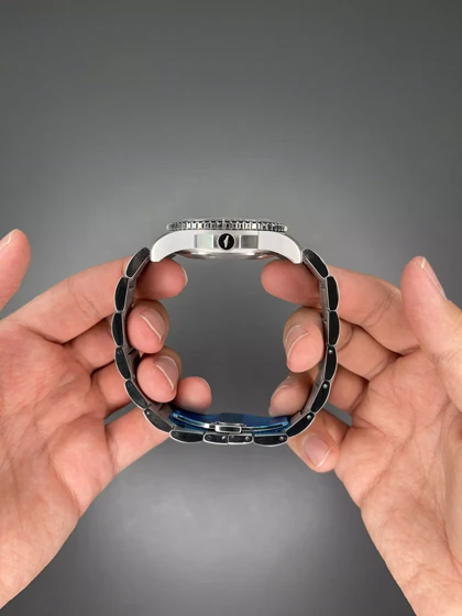 ساعت مچی لونژین اتوماتیک بند سیلور صفحه شکلاتی Longines