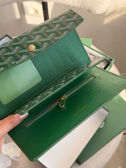 کیف پول زنانه گویارد Goyard