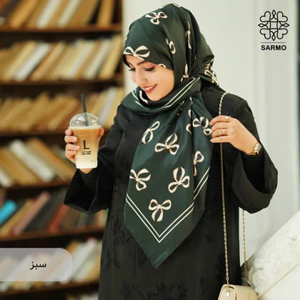 روسری ابریشم توییل ریبان