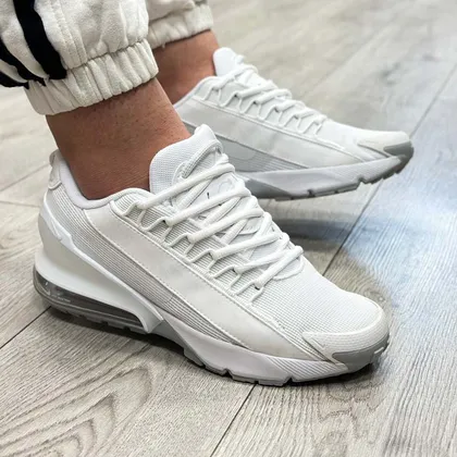 کتانی مردانه مدل نایک ایرمکس پلاس nike air max رنگ مشکی کپسول دار