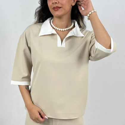 ست پولوشرت شلوار زنانه 2072