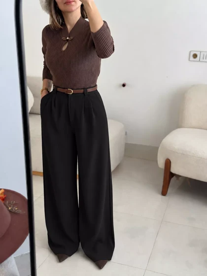 شلوار ریزشی 3590