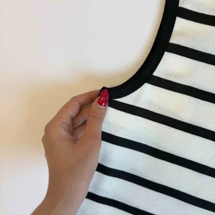 کراپ و تاپ راه راه