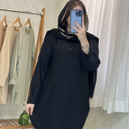 تونیک بلند مراکشی زنانه کد 1568