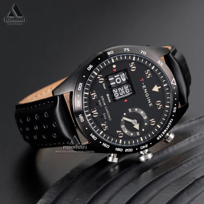 ساعت مردانه تی انجین T-Engine Drum Chrono 3938